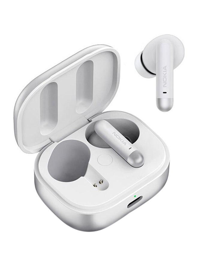 Wireless In-Ear Earbuds With Charging Case White