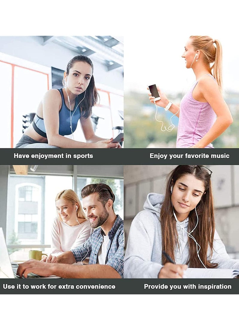 Earbuds Headphones Wired Earphones with Microphone and Volume Control, Compatible with iPhone 13 13Pro 13Pro MAx 12,11 Pro Max,Xs Max,XR,X,7,8 Plus