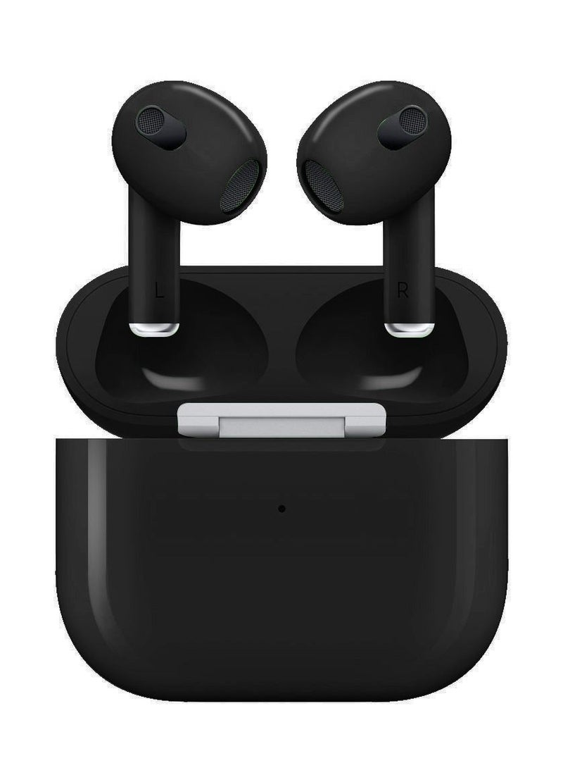 3rd Generation True Wireless Earphones Sport Bluetooth Noise Cancellation TWS Earbuds Compatible with All iPhone and Android Smartphones Black