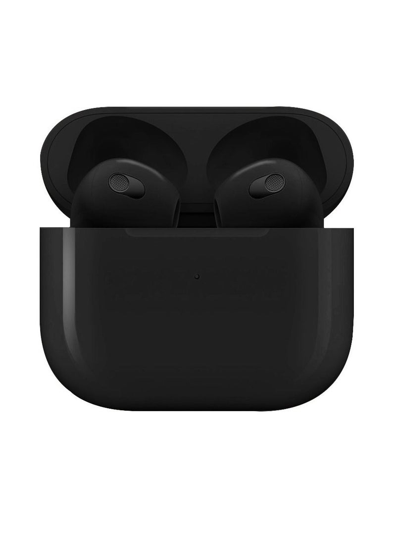 3rd Generation True Wireless Earphones Sport Bluetooth Noise Cancellation TWS Earbuds Compatible with All iPhone and Android Smartphones Black