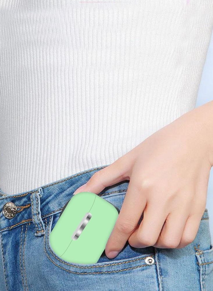 3rd Generation True Wireless Earphones Sport Bluetooth Noise Cancellation TWS Earbuds Compatible with All iPhone and Android Smartphones Green