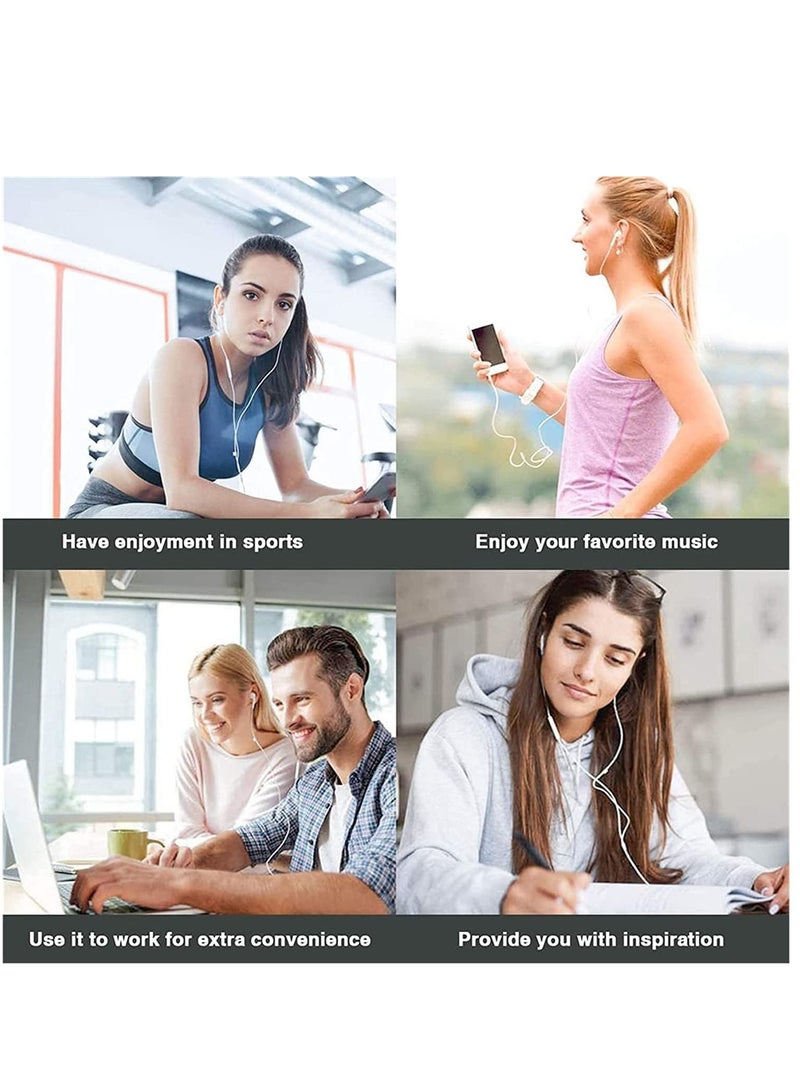 Earbuds Headphones Wired Earphones with Microphone and Volume Control,Compatible with iPhone 13,12,11 /Pro Max/Xs Max,XR,X,7,8 Plus