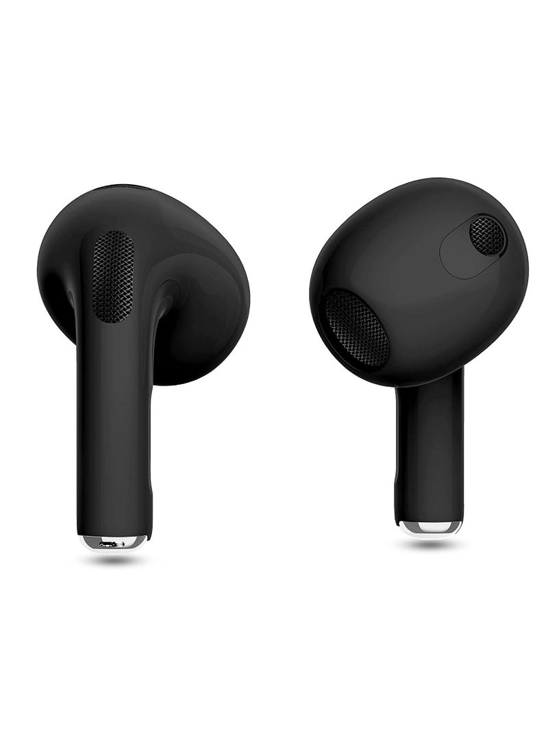 Soul 10 Pro True Wireless Ear Buds, within 5hrs play & talk time & 120 hrs. standby, compatible with most Android/iOS/Harmony OS devices (Black)