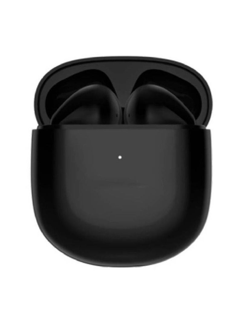 True Wireless Headphone  Sport Music Earbuds BT5.1 Chip Smart Touch Control Long Endurance Time Black