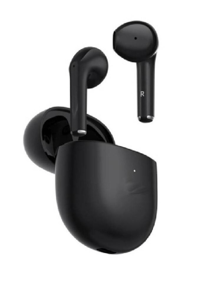 True Wireless Headphone Sport Music Earbuds BT5.1 Chip Smart Touch Control Long Endurance Time Black