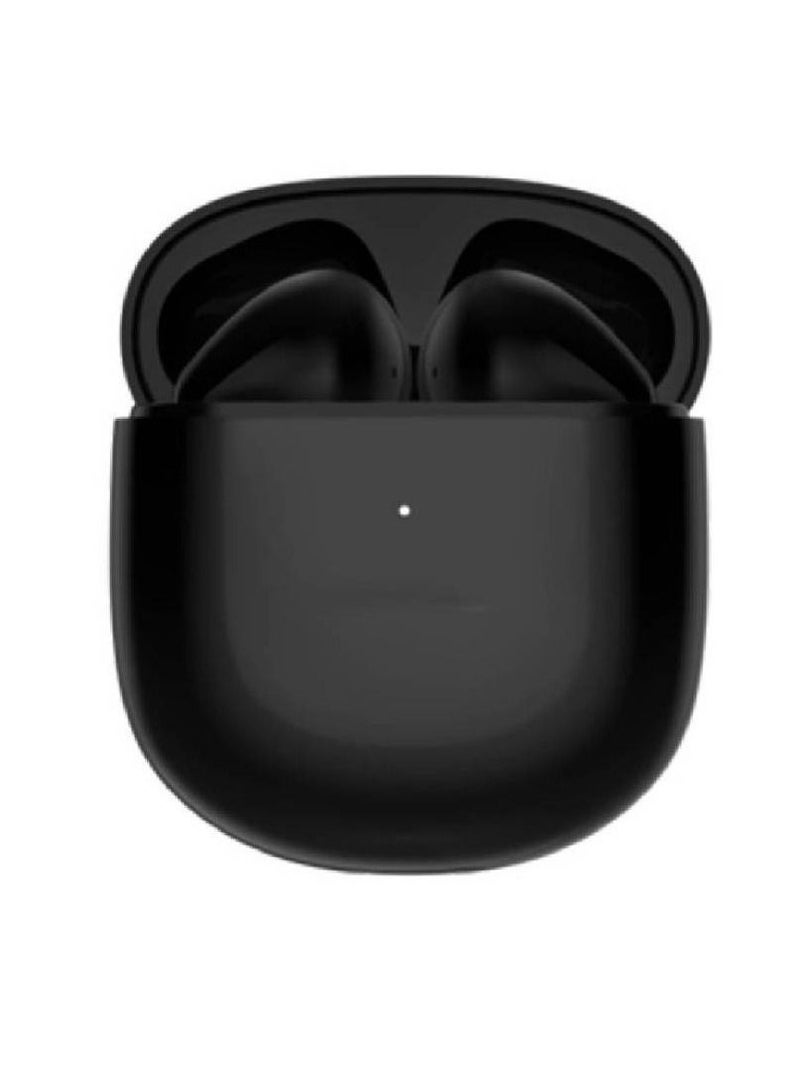 True Wireless Headphone Sport Music Earbuds BT5.1 Chip Smart Touch Control Long Endurance Time Black