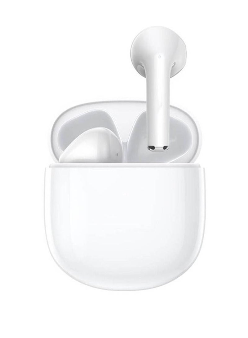 True Wireless Headphone  Sport Music Earbuds BT5.1 Chip Smart Touch Control Long Endurance Time White