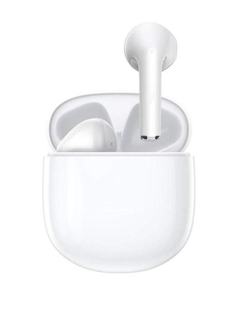 True Wireless Headphone  Sport Music Earbuds BT5.1 Chip Smart Touch Control Long Endurance Time White