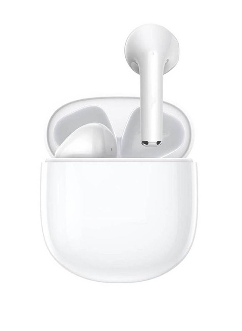 True Wireless Headphone  Sport Music Earbuds BT5.1 Chip Smart Touch Control Long Endurance Time White