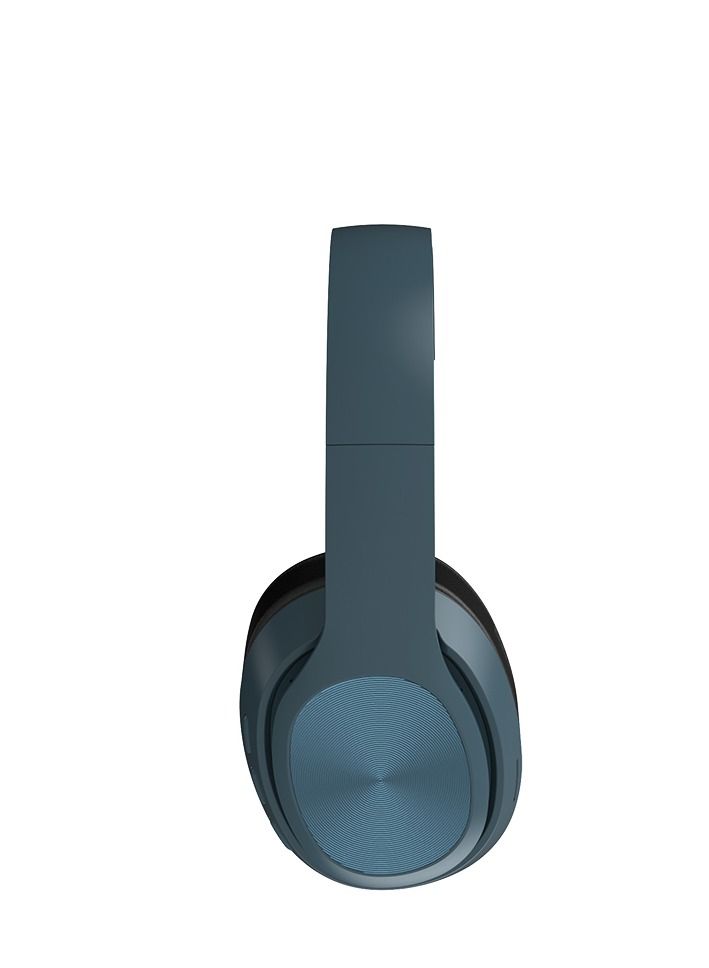 200mah Bluetooth Wireless Headphones for Teens Adults Blue