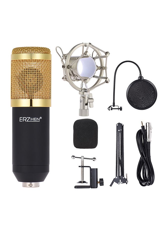 Condenser Microphone Kit 1389816 Gold/Black/Silver