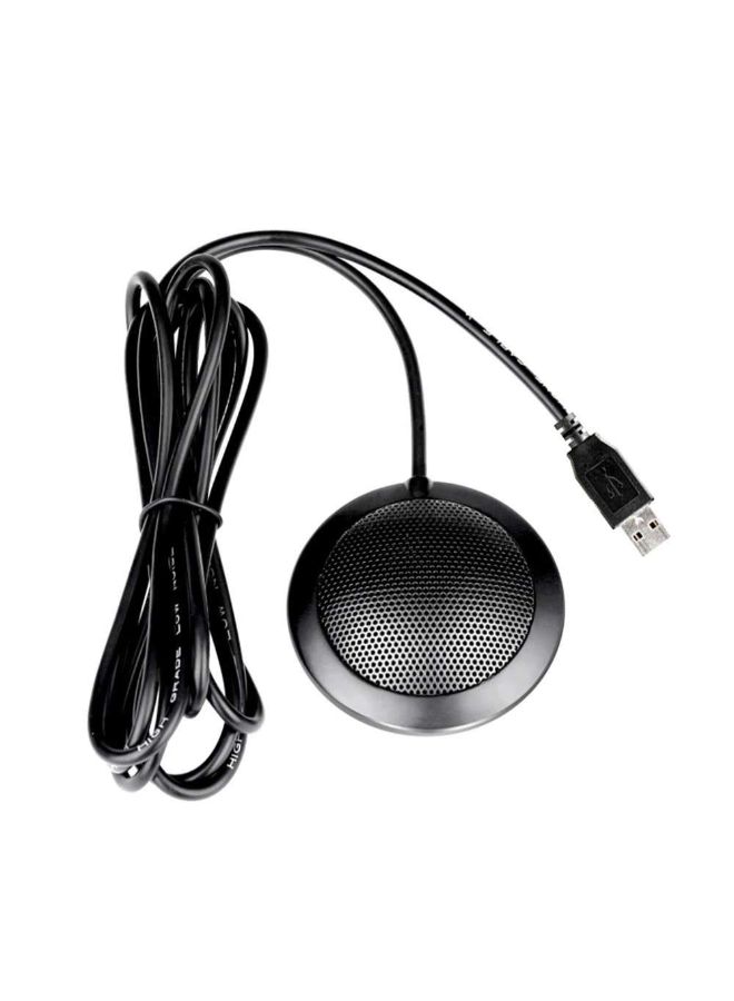 USB Desktop Microphone 4465600182 Black