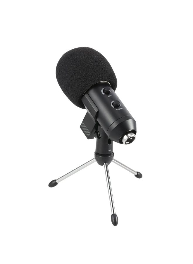 Professional Broadcasting Studio Recording Condenser Microphone 4457300182 Gold/Black