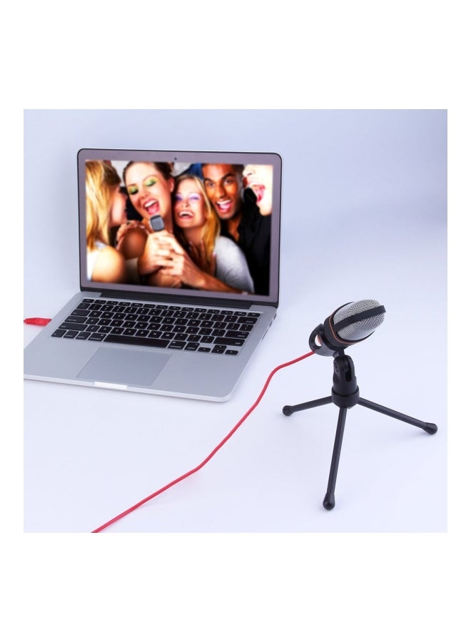 Condenser Audio Microphone ZB11401 Black