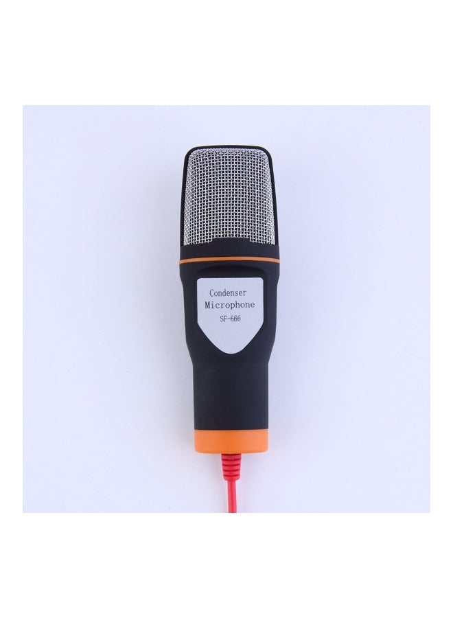 Condenser Audio Microphone ZB11401 Black