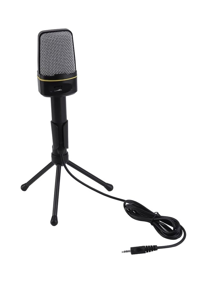 Wired Plug And Play Microphone ZB25200 Black