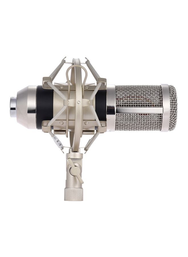 Professional Broadcasting Studio Recording Condenser Microphone Set I2694B-A Black