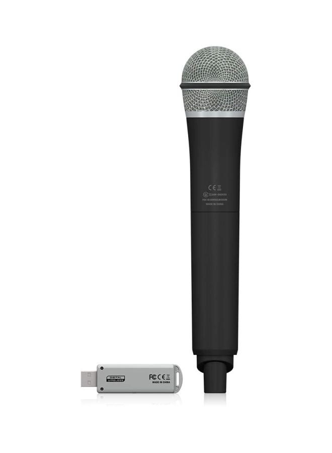 Wireless Microphones And Dual-Mode USB Receiver ULM300USB Black/Grey