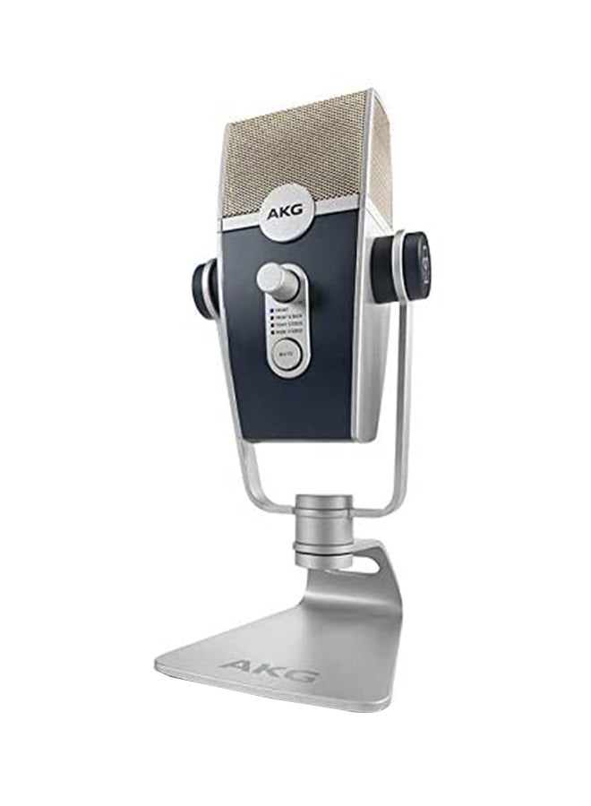 Ultra-HD Multimode USB Microphone C44-USB Silver