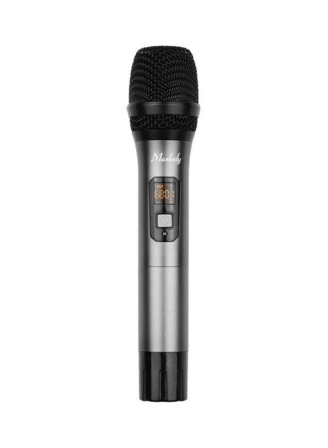 Wireless Microphone With 16 Channels I7313-1-G Silver