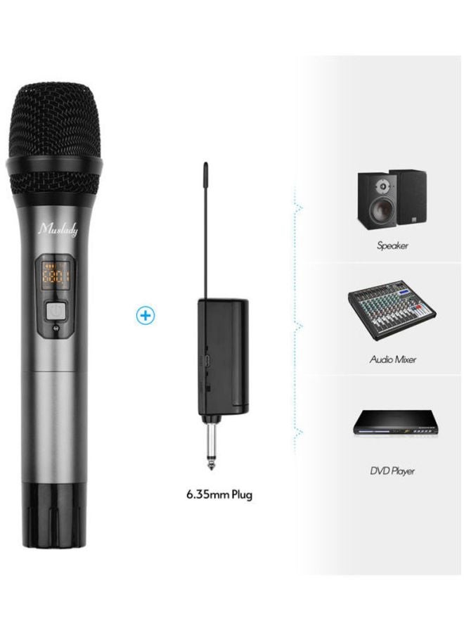 Wireless Microphone With 16 Channels I7313-1-G Silver