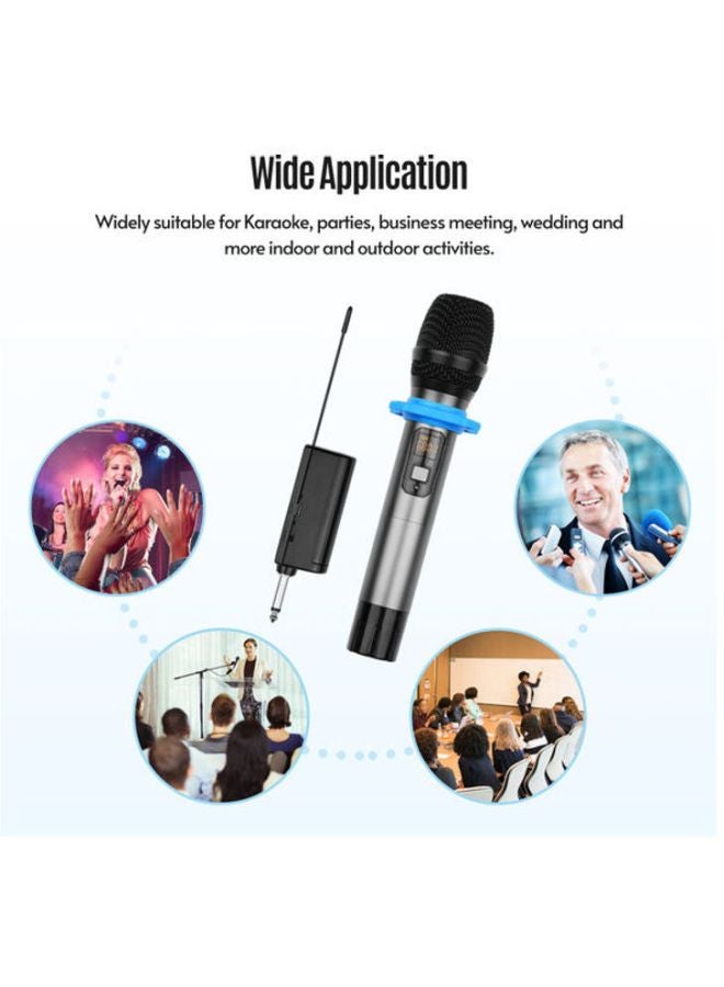 Wireless Microphone With 16 Channels I7313-1-G Silver