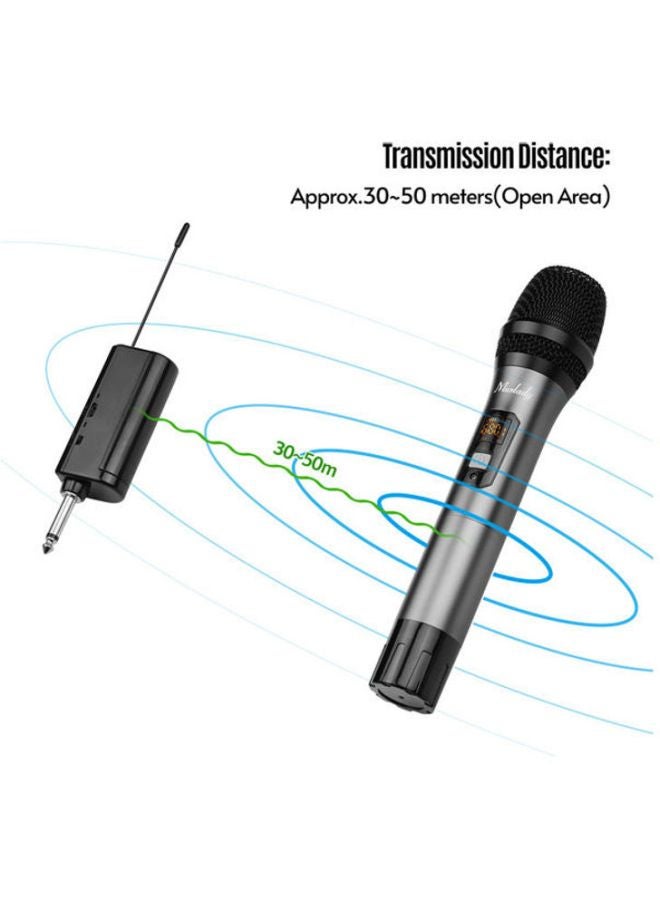 Wireless Microphone With 16 Channels I7313-1-G Silver