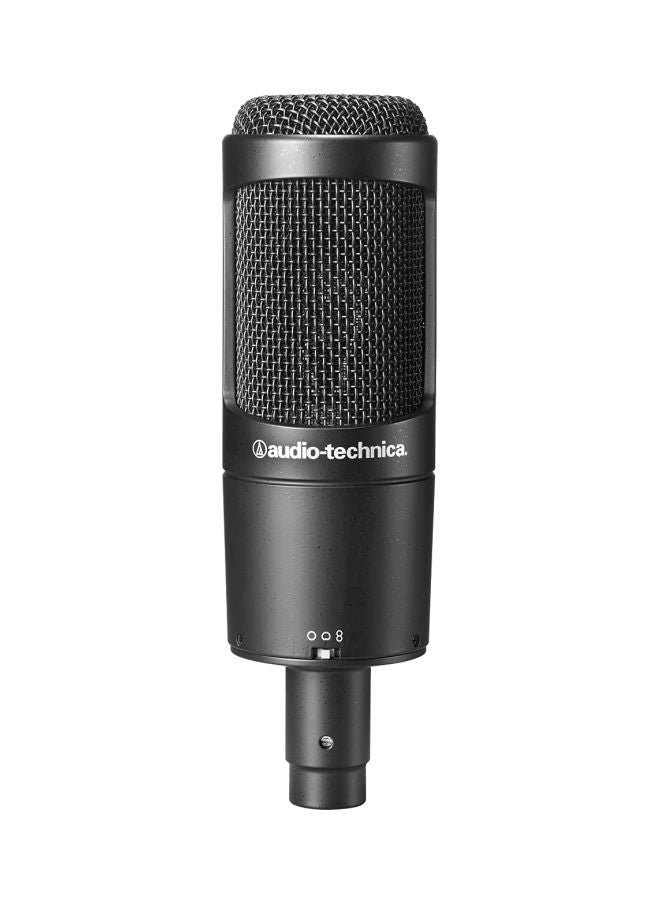 Multi-Pattern Condenser Microphone AT2050 Black