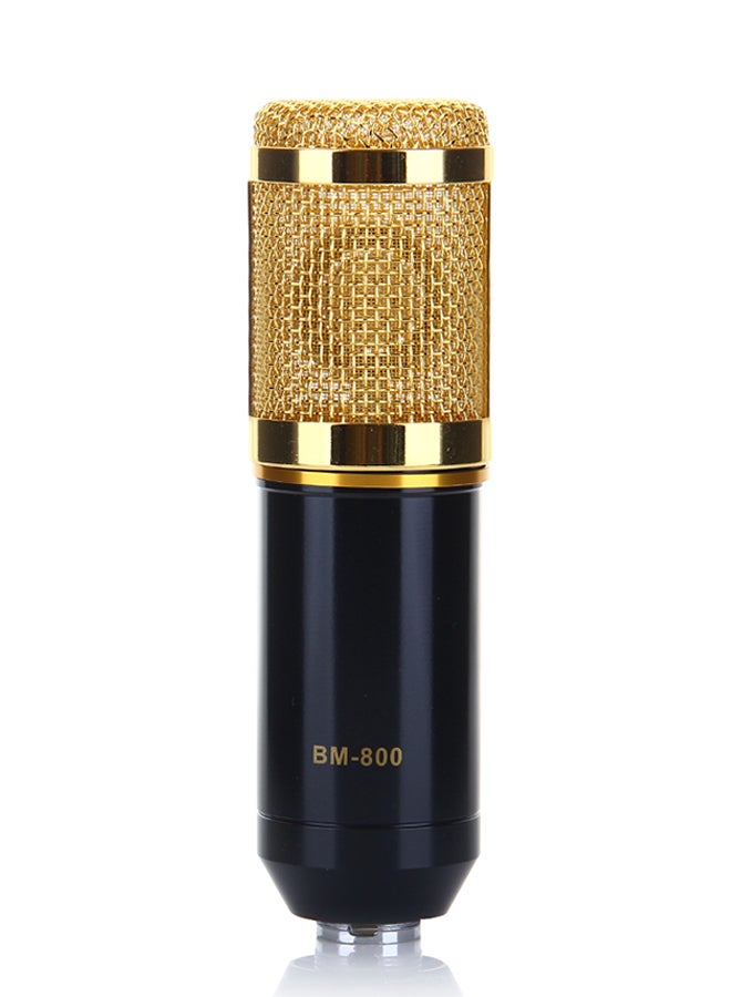 BM-800 Condenser Microphone With Shock Mount BM-800 Black