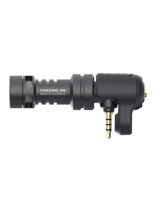 Mini On Mobile Microphone Videomicme Black