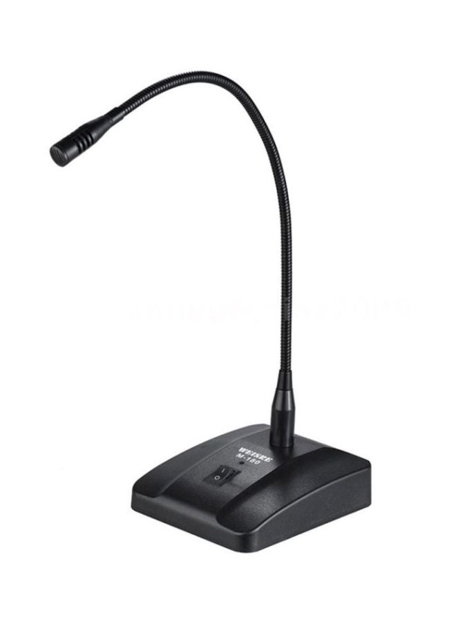 Professional Wired Desktop Condenser Mic I3047 Black