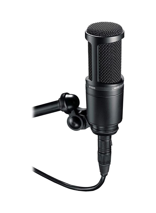 AT2020 Cardioid Condenser Microphone AT2020 Black