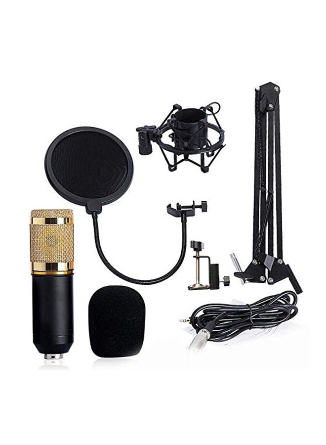 Condenser Microphone With Shock Mount 1839500252 Black