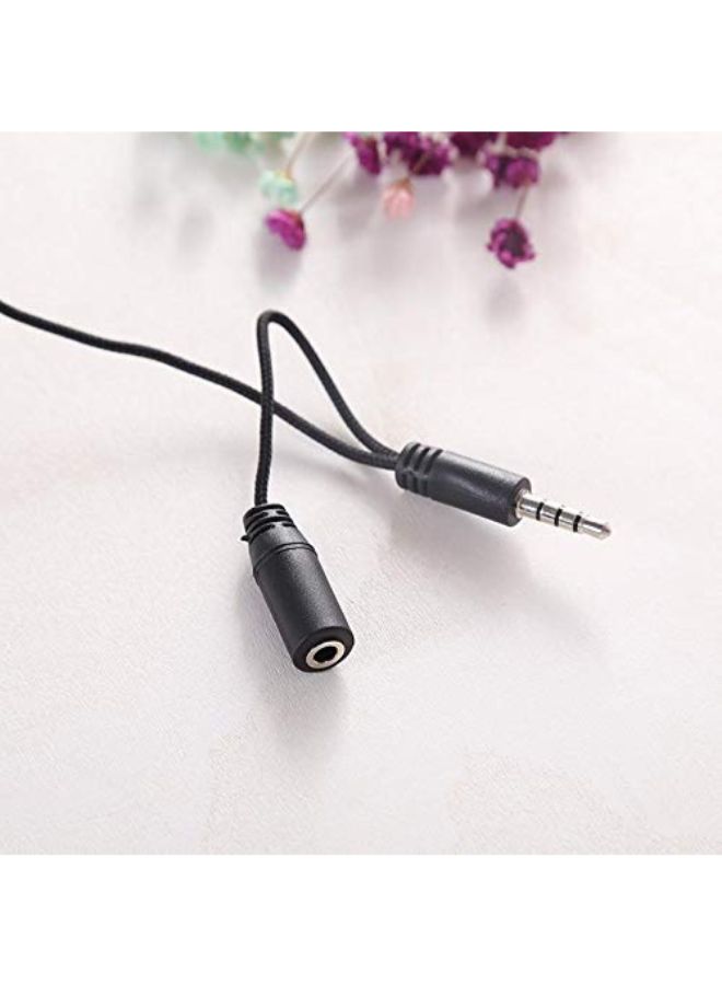 Portable Mini 3.5mm Microphone For Smart Phone 3164800182 Silver