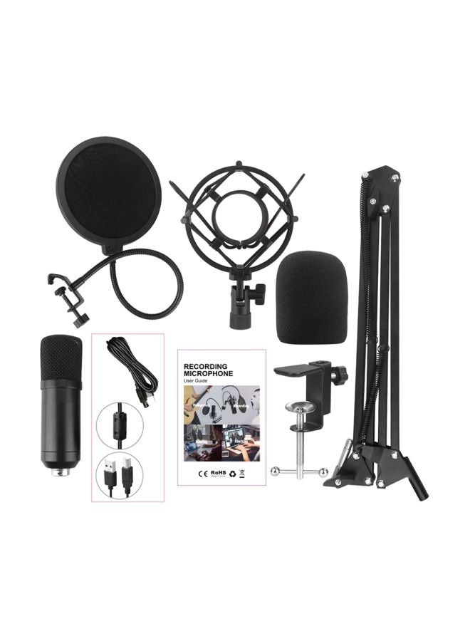 USB Microphone Kit 2V64 Black