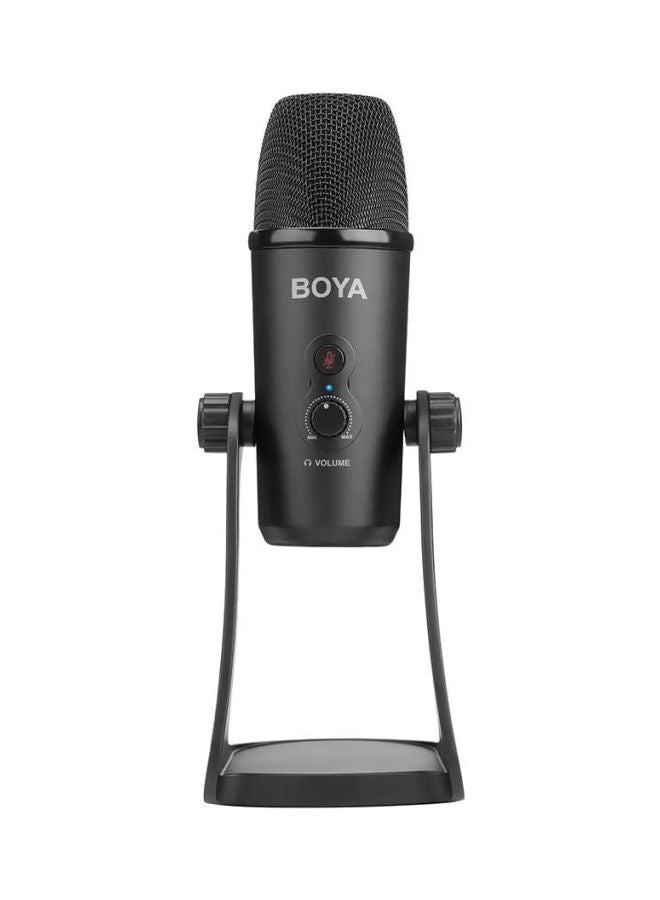 USB Condenser Microphone BY-PM700 Black