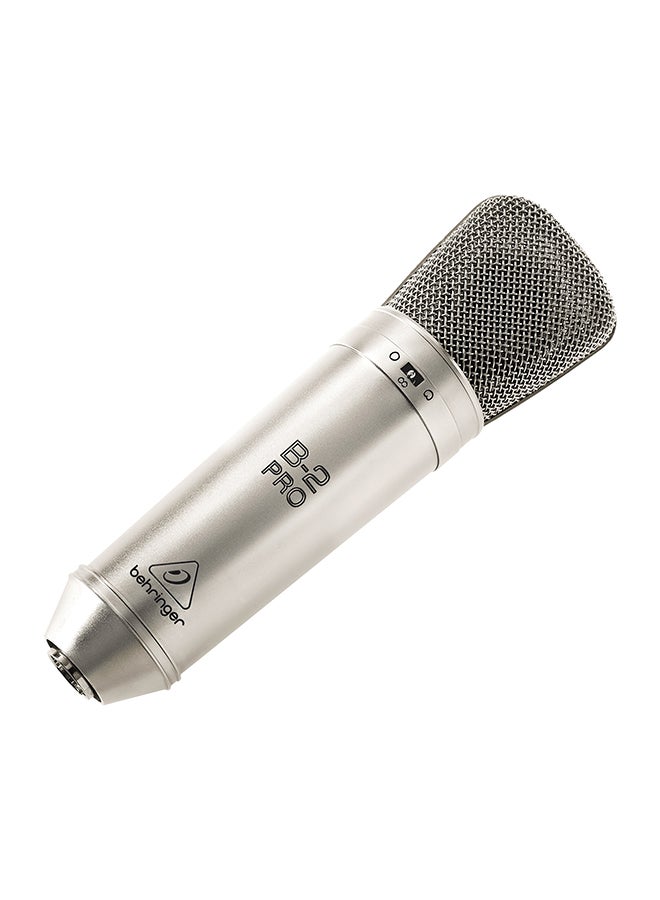 Dual-Diaphragm Studio Microphone B2Pro Gold