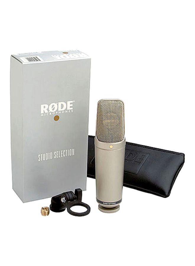 Studio Condenser Microphone NT1000 Silver/Black