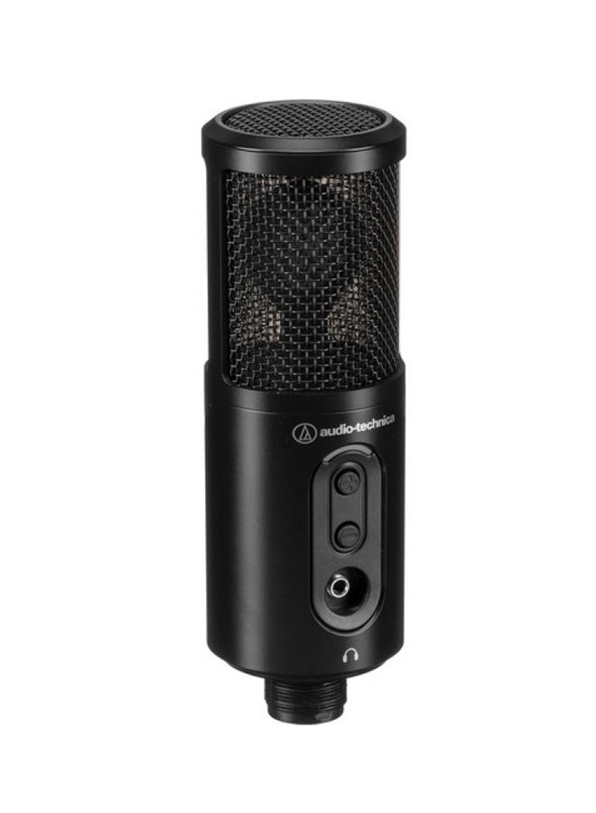 Cardioid Condenser USB Microphone ATR2500X-USB Black