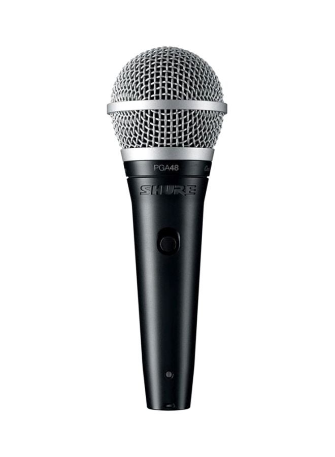 Cardioid Dynamic Vocal Microphone PGA48-XLR-E Black