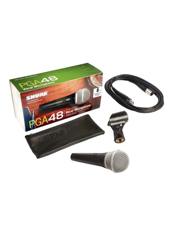 Cardioid Dynamic Vocal Microphone PGA48-XLR-E Black