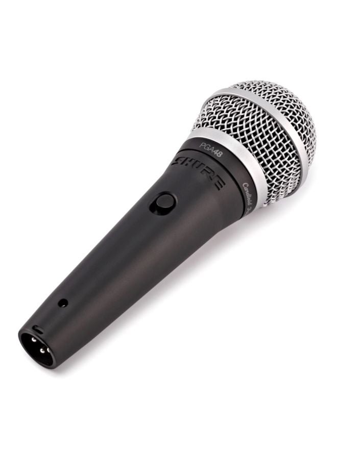 Cardioid Dynamic Vocal Microphone PGA48-XLR-E Black