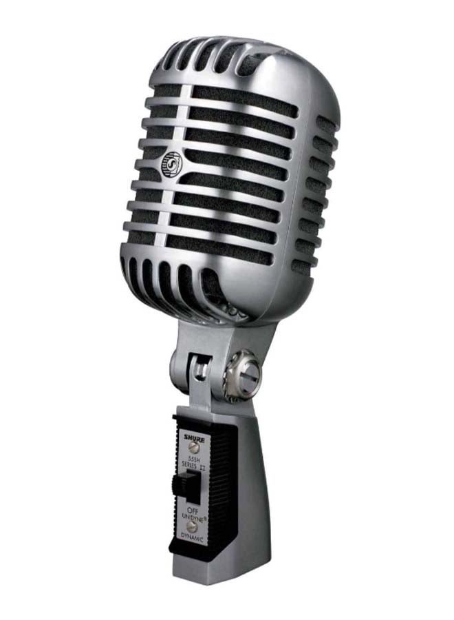 Iconic Unidine Vocal Microphone Series II Shure 55SH Silver/Black