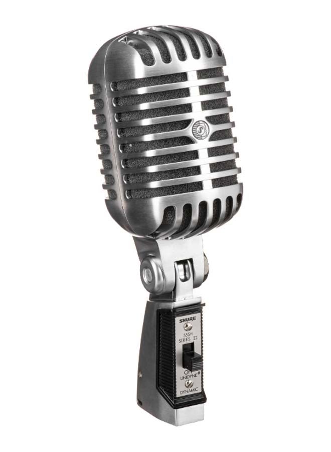 Iconic Unidine Vocal Microphone Series II Shure 55SH Silver/Black