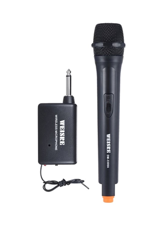 Wireless Unidirectional Dynamic Microphone I2620 Black/Orange