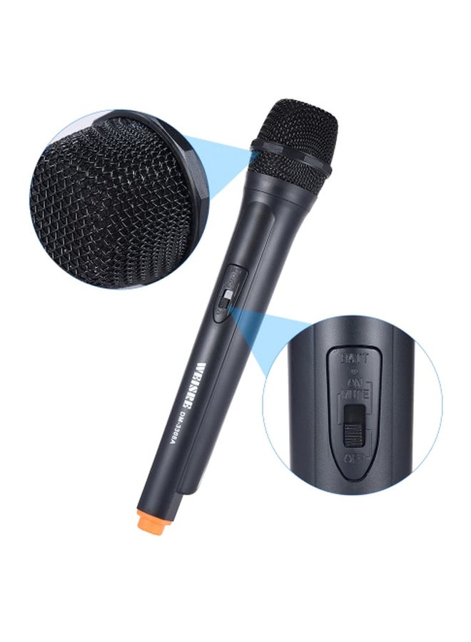 Wireless Unidirectional Dynamic Microphone I2620 Black/Orange