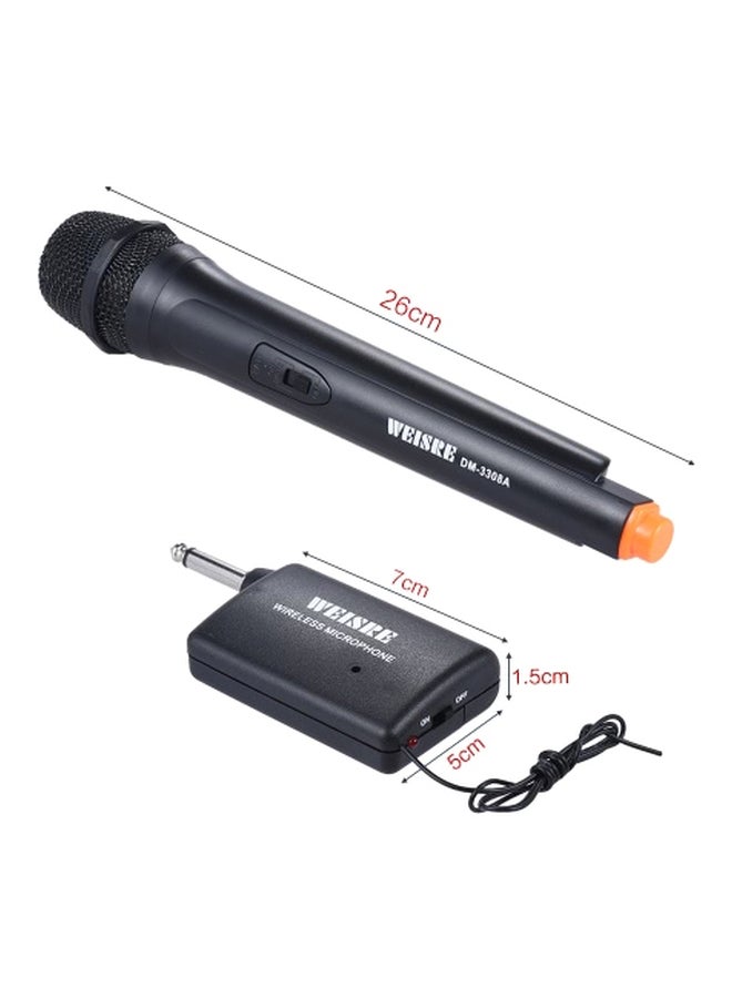 Wireless Unidirectional Dynamic Microphone I2620 Black/Orange