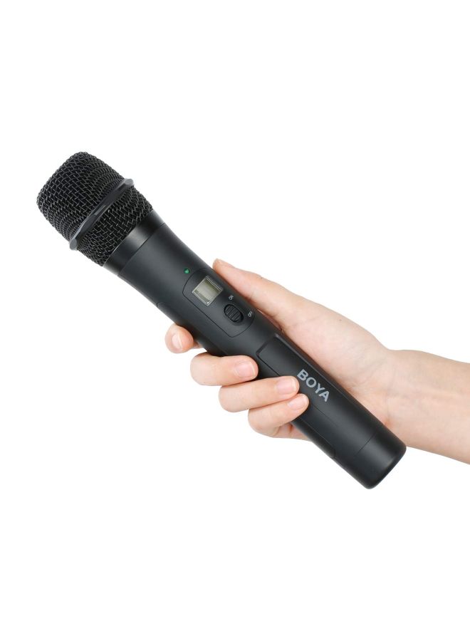 Wireless Microphone BY-WHM8 Pro Black