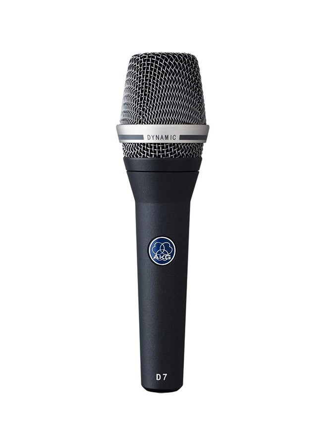 D7 Reference Dynamic Vocal Microphone D7 Black