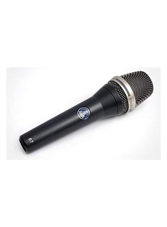 D7 Reference Dynamic Vocal Microphone D7 Black